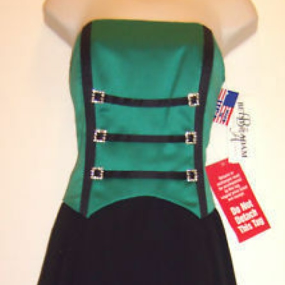 Beautifully Designed jeweled formal evening dress